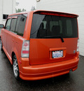 scion xb 2004 orange wagon gasoline 4 cylinders dohc front wheel drive automatic with overdrive 98371