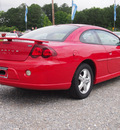 dodge stratus 2005 red coupe sxt gasoline 4 cylinders front wheel drive automatic 27569