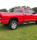 dodge ram pickup 1500 2002 red slt gasoline 8 cylinders 4 wheel drive automatic 27569