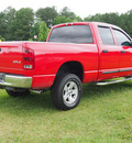 dodge ram pickup 1500 2002 red slt gasoline 8 cylinders 4 wheel drive automatic 27569