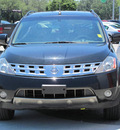 nissan murano 2003 black suv sl gasoline 6 cylinders all whee drive automatic 33884
