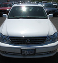 toyota avalon 2003 white sedan xls gasoline 6 cylinders front wheel drive automatic with overdrive 55811