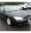 ford taurus 2005 black sedan se flex fuel 6 cylinders front wheel drive automatic with overdrive 08902