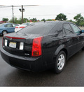 cadillac cts 2007 black sedan gasoline 6 cylinders rear wheel drive automatic with overdrive 08902