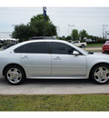chevrolet impala 2009 silver sedan ss gasoline 8 cylinders front wheel drive automatic 77090