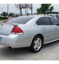 chevrolet impala 2009 silver sedan ss gasoline 8 cylinders front wheel drive automatic 77090