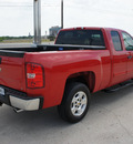 chevrolet silverado 1500 2009 red pickup truck lt gasoline 8 cylinders 2 wheel drive automatic 76087