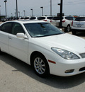 lexus es 330 2004 white sedan gasoline 6 cylinders front wheel drive automatic 76087