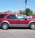 ford taurus x 2008 dk  red suv sel gasoline 6 cylinders front wheel drive automatic with overdrive 61832