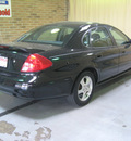 ford taurus 2003 black sedan ses gasoline 6 cylinders front wheel drive automatic with overdrive 44883