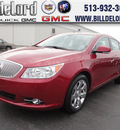 buick lacrosse 2012 red sedan premium 1 gasoline 6 cylinders front wheel drive 6 speed automatic 45036