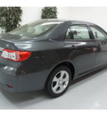 toyota corolla 2012 gray sedan le gasoline 4 cylinders front wheel drive not specified 91731