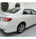toyota corolla 2012 white sedan s gasoline 4 cylinders front wheel drive not specified 91731