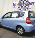 honda fit 2008 tidewater blue hatchback gasoline 4 cylinders front wheel drive automatic 80905