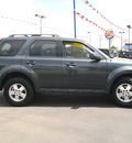 ford escape 2009 sterling gray suv xls gasoline 4 cylinders 4 wheel drive automatic 80911