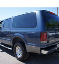 ford excursion 2003 blue suv xlt diesel 8 cylinders 4 wheel drive automatic 95678