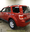 ford escape 2010 red suv xlt gasoline 4 cylinders front wheel drive automatic 14304