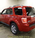 ford escape 2010 red suv limited gasoline 4 cylinders front wheel drive automatic 14304