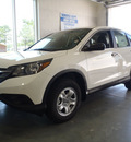 honda cr v 2012 white suv lx gasoline 4 cylinders all whee drive automatic 28557