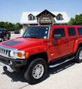 hummer h3 2008 red suv gasoline 5 cylinders 4 wheel drive automatic 76087