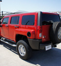 hummer h3 2008 red suv gasoline 5 cylinders 4 wheel drive automatic 76087