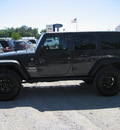 jeep wrangler unlimited 2010 dk  gray suv sport gasoline 6 cylinders 4 wheel drive automatic 62863