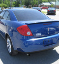 pontiac g6 2007 blue sedan gt gasoline 6 cylinders front wheel drive autostick 62863