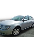 ford taurus 2009 silver sedan se gasoline 6 cylinders front wheel drive automatic 14224