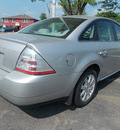 ford taurus 2009 silver sedan se gasoline 6 cylinders front wheel drive automatic 14224