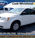 chrysler town and country 2009 white van flex fuel 6 cylinders front wheel drive automatic 32401