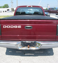 dodge dakota 2000 dk  red pickup truck slt gasoline 6 cylinders rear wheel drive automatic with overdrive 45840