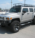 hummer h3 2007 gray suv gasoline 5 cylinders 4 wheel drive automatic 45840