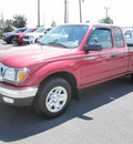 toyota tacoma 2004 red tacoma 4x2 gasoline 4 cylinders rear wheel drive automatic 34788