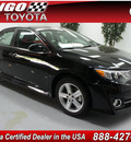 toyota camry 2012 black sedan gasoline 4 cylinders front wheel drive not specified 91731