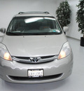 toyota sienna 2007 gray van xle 7 passenger gasoline 6 cylinders front wheel drive automatic 91731