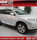 toyota highlander 2012 suv limited gasoline 6 cylinders front wheel drive not specified 91731