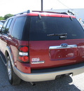 ford explorer 2007 dk  red suv eddie bauer gasoline 6 cylinders 4 wheel drive automatic with overdrive 62863