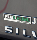 chevrolet silverado 1500 2011 gray ls flex fuel 8 cylinders 2 wheel drive automatic 76087