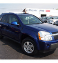 chevrolet equinox 2006 dk  blue suv lt gasoline 6 cylinders all whee drive automatic 07730