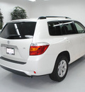 toyota highlander 2008 white suv gasoline 6 cylinders front wheel drive automatic 91731