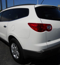 chevrolet traverse 2012 white lt gasoline 6 cylinders all whee drive automatic 60007