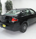 ford focus 2010 black sedan ses gasoline 4 cylinders front wheel drive automatic 91731