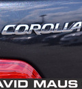 toyota corolla 2010 black sedan gasoline 4 cylinders front wheel drive 5 speed manual 32771