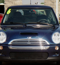 mini cooper 2006 dark blue hatchback s gasoline 4 cylinders front wheel drive automatic 62034