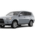 mitsubishi outlander 2012 silver suv gasoline 4 cylinders front wheel drive not specified 44060