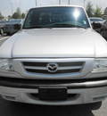 mazda b series truck 2004 silver pickup truck b3000 dual sport gasoline 6 cylinders rear wheel drive automatic 34788