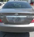 toyota camry 2003 gray sedan le gasoline 4 cylinders front wheel drive automatic 34788
