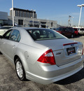 ford fusion 2011 silver sedan s gasoline 4 cylinders front wheel drive automatic with overdrive 60546