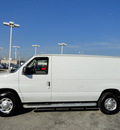 ford e 250 2011 white van super duty advance trac rsc flex fuel 8 cylinders rear wheel drive automatic with overdrive 60546