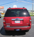 ford explorer 2007 red suv xlt gasoline 6 cylinders 4 wheel drive automatic with overdrive 46410
